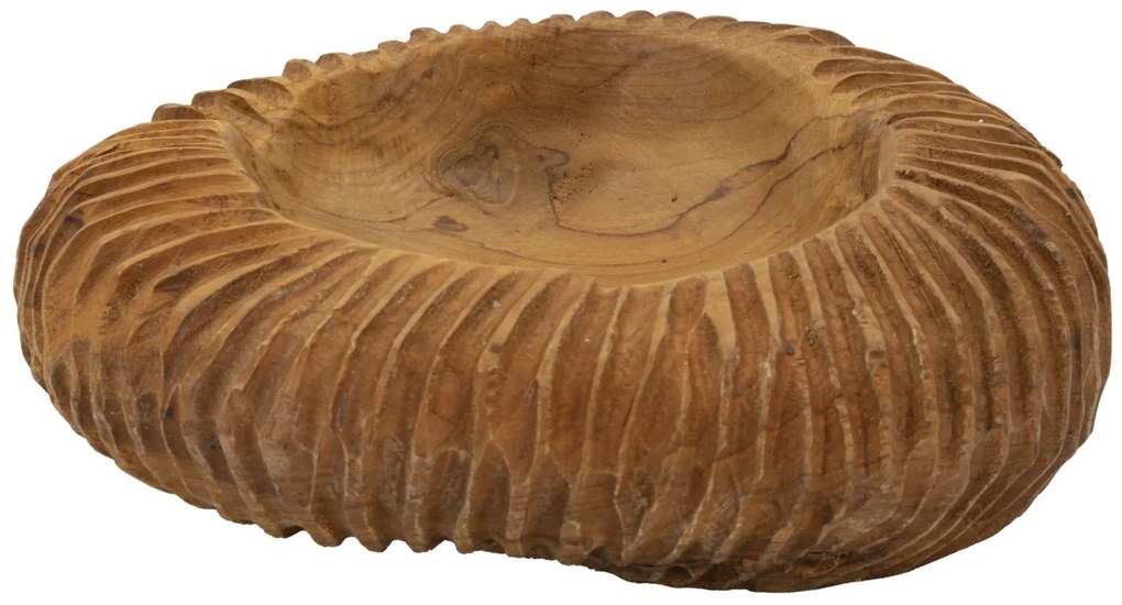 S/BOLSOS GARIT EM TECA RECICLADA CM Ø 32X11 (PEÇAS ÚNICAS - NÃO SUBSTITUÍDAS EM SÉRIE)