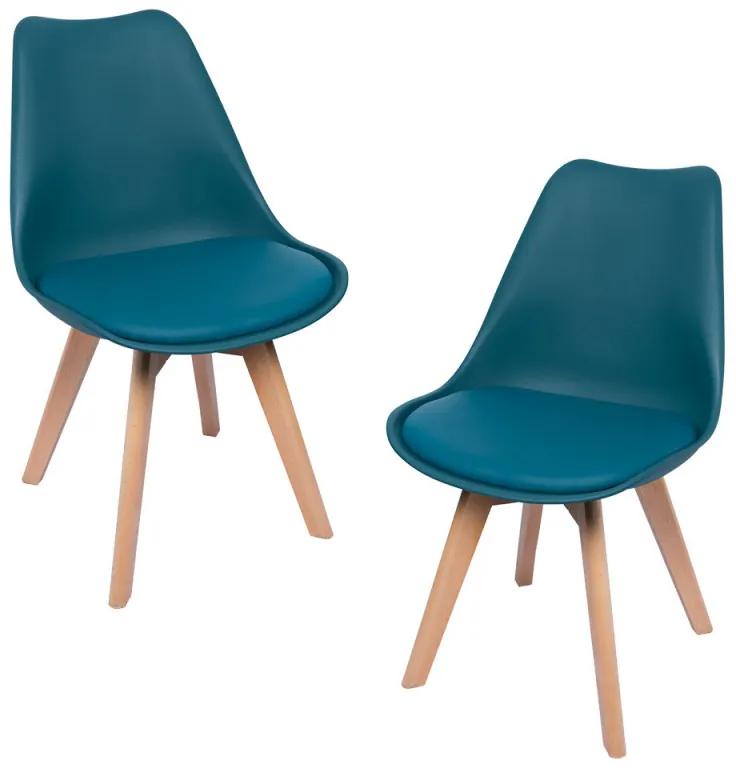 Pack 2 Cadeiras Synk Pro - Verde-azulado