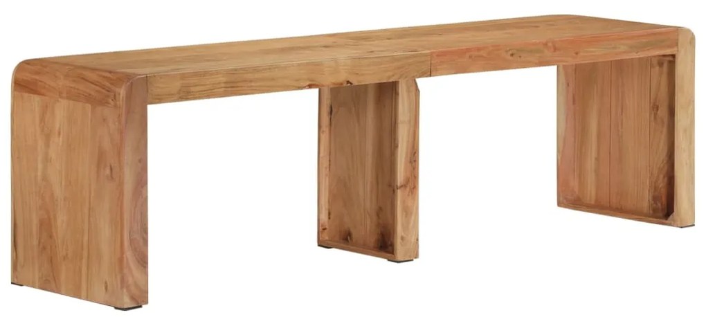 351646 vidaXL Banco 160x38x45 cm madeira de acácia maciça