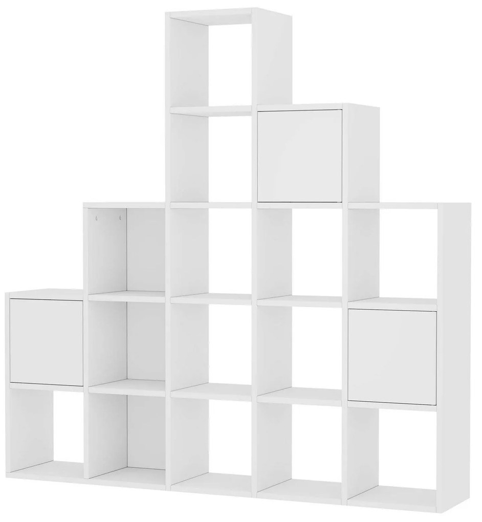 Secretária de Estudo e Estante Extra – Carvalho e Preto – Secretária: