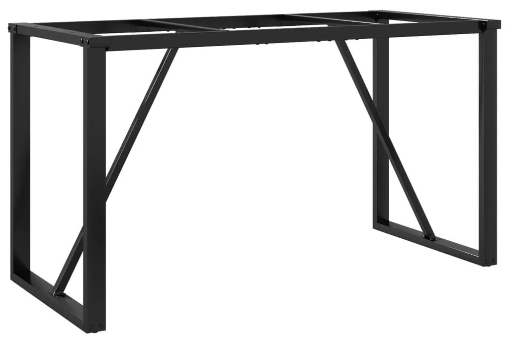 Pernas para mesa de jantar estrutura em O aço