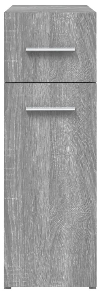 Móvel boticário 20x45,5x60 cm derivados madeira cinzento sonoma