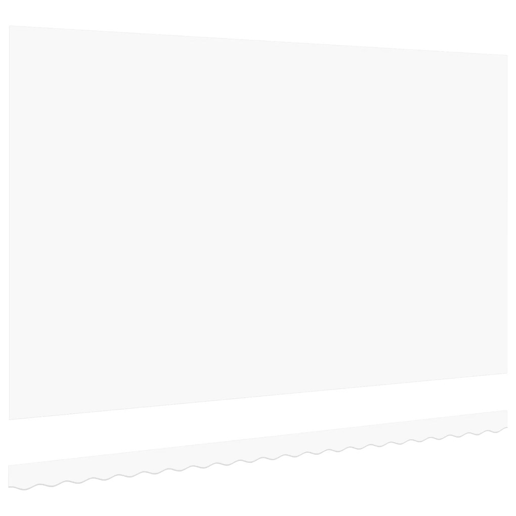 Tecido de Substituição de Toldo para Estrutura de 5x3.5 m Branco