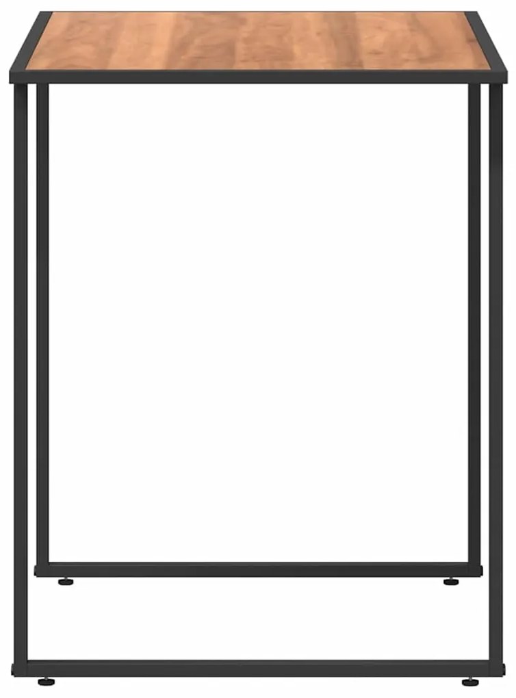 Mesa de Jardim Castanha 100x55x70 cm DPC e Aço
