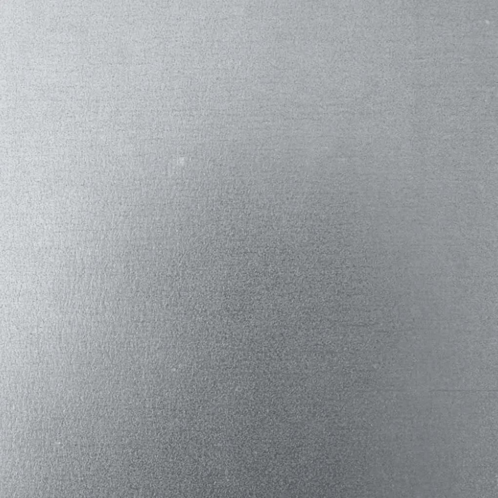 Vaso/floreira de jardim hexagonal 69x60x45 cm aço galvanizado