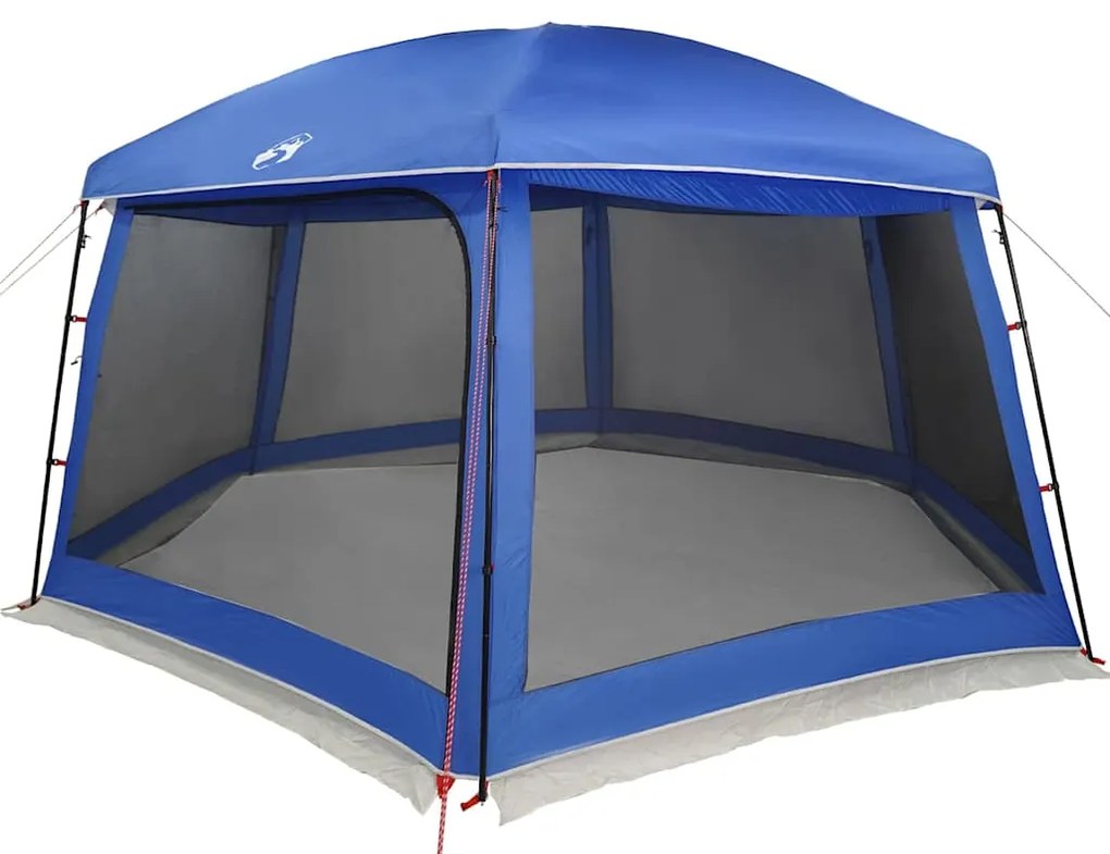 Tenda para piscina com mosca amovível e paredes de rede