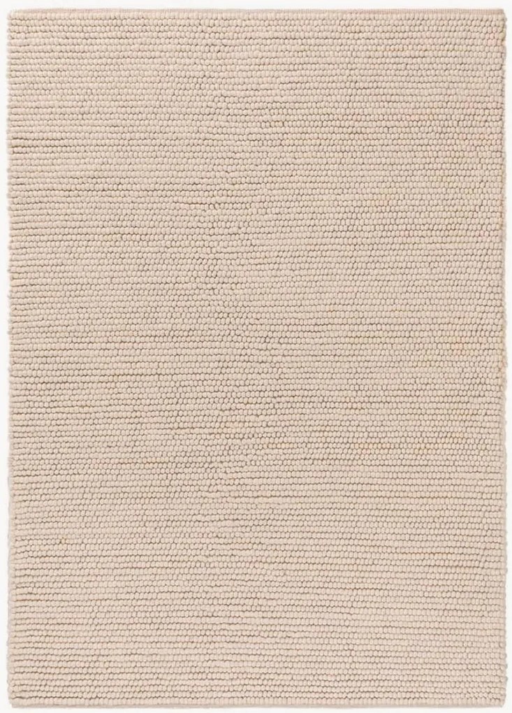 Tapete em lã artesanal com pelo comprido Beads