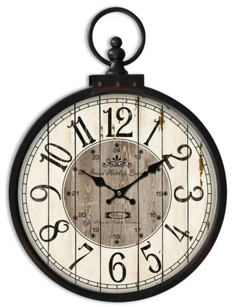 Relógio de Parede Old Versa Metal (5,5 x 47 x 35 cm)