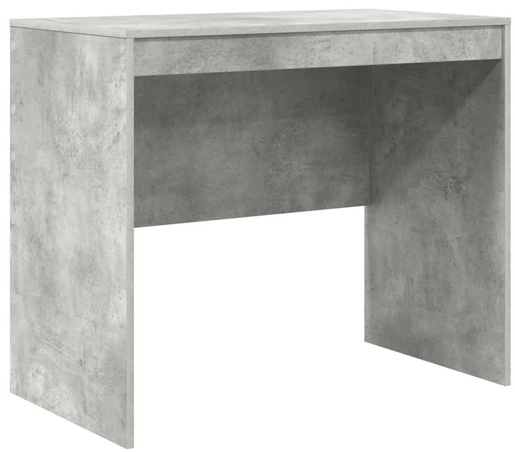 Escrivaninha de computador Cinza concreto Placa de MDF