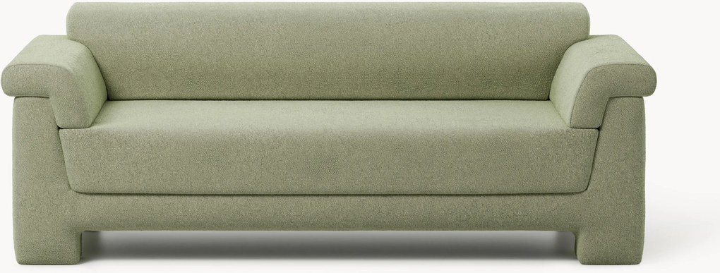 Sofá em bouclé Atlas (2 lugares)