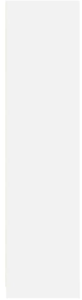 Roupeiro 50x50x200 cm contraplacado branco