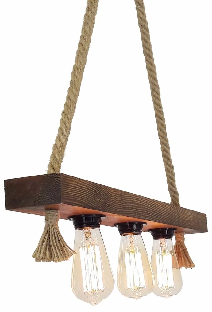 Chandelier Kutuk – Walnut – 10 x 60 x 60 cm