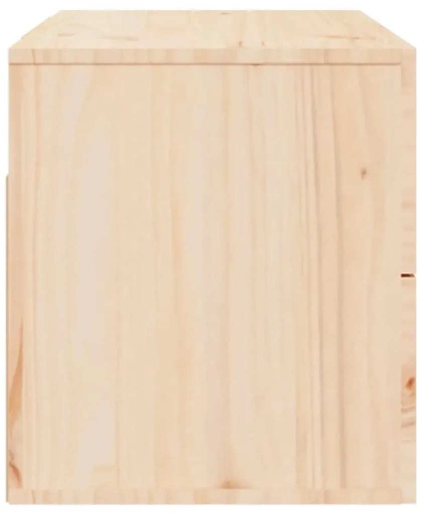Mesas de cabeceira de parede 2 pcs 50x36x40 cm
