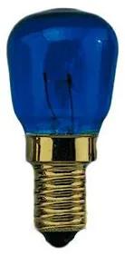 Mini Lâmpada Colorida E14 W10 - Azul
