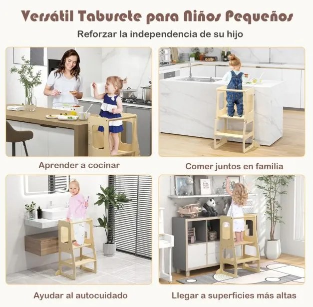 Estante infantil de 5 cubículos com 2 recipientes de tecido Estante de arrumação com compartimentos abertos para quarto de bebé Branco