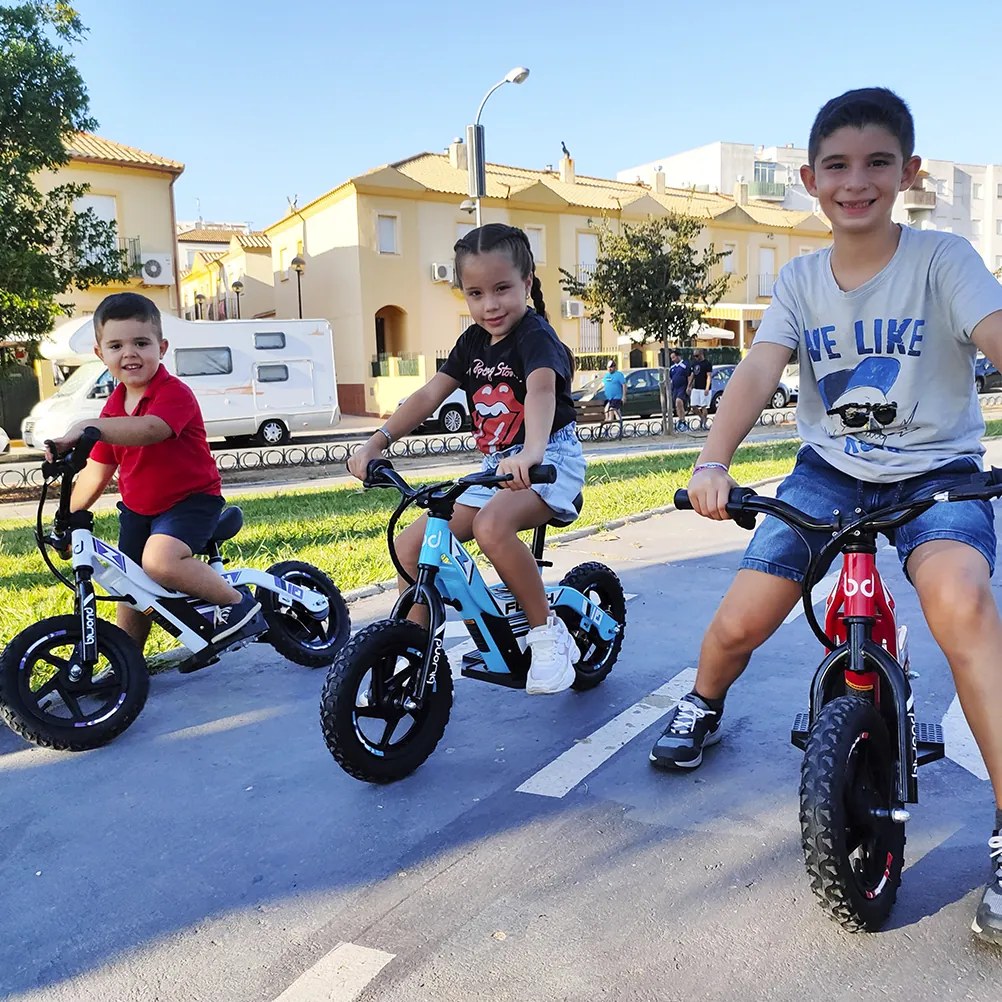 Bicicleta Eléctrica Flash Vermelha Biwond