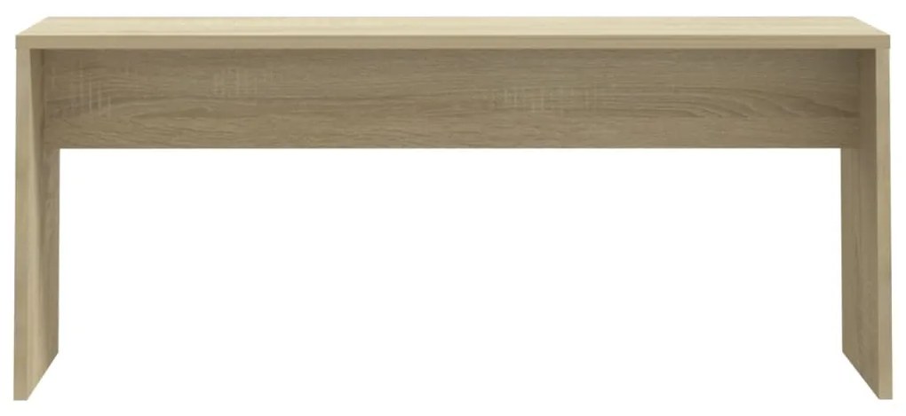 3 pcs conjunto de jantar derivados de madeira carvalho sonoma