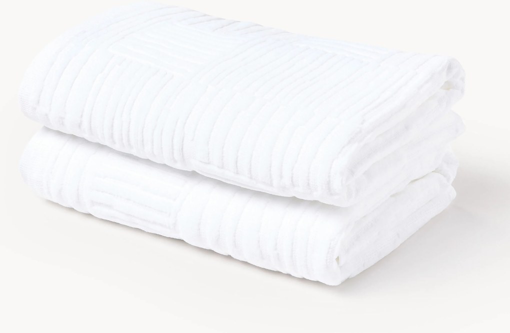 Toalha em veludo Petra, vários tamanhos