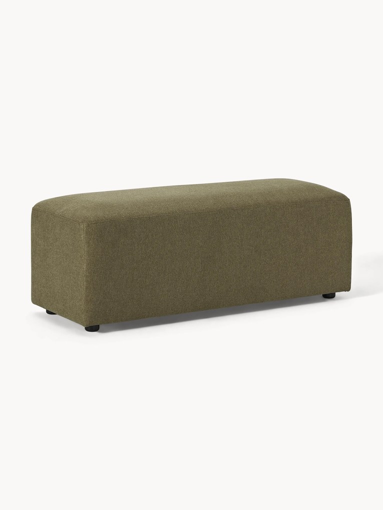XL Sofa Ottoman Melva, W 116 x D 42 cm