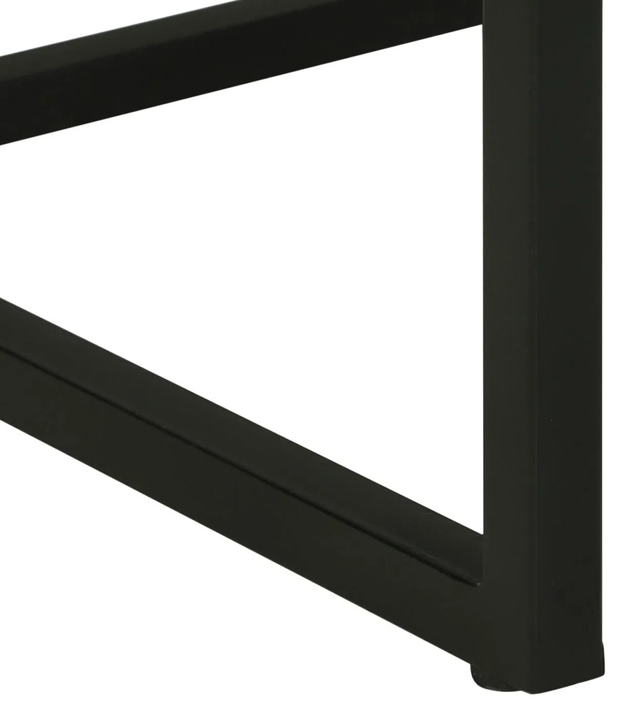 Mesa Console 90x35x75 cm Madeira Maciça Acácia