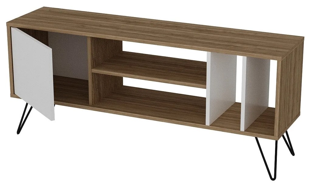 Móvel TV Mistico – Nogueira – 140 cm x 58,7 cm x 35,5 cm