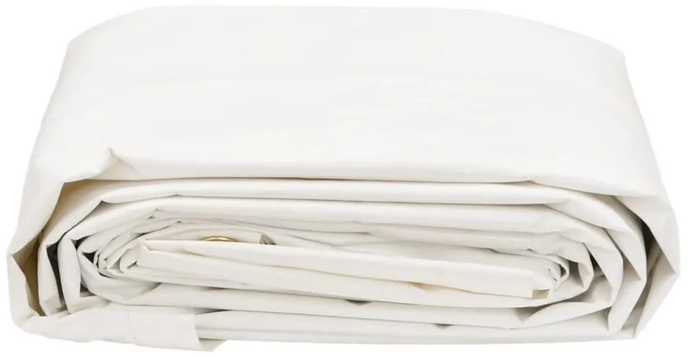 Lona Ø 2,4 m 650 g/m² branco
