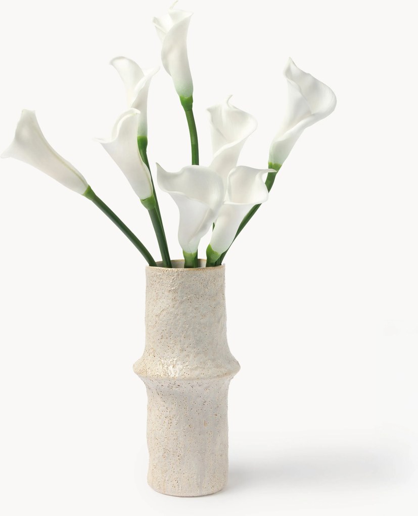 Ramo de flores artificiais White Calla Lily