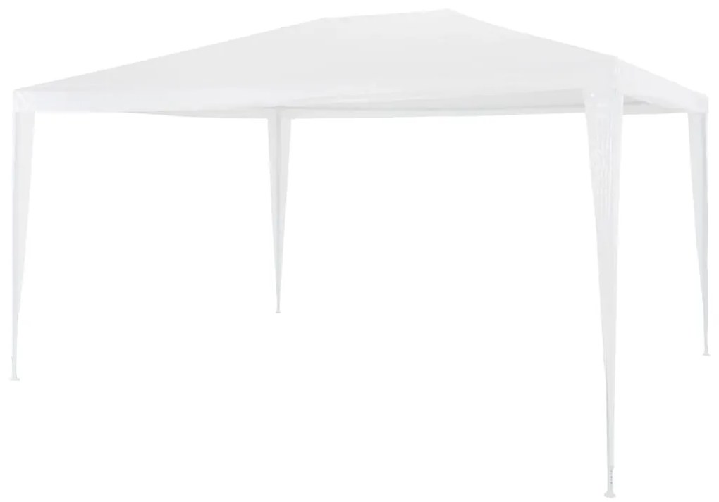 vidaXL Tenda para festas 3x4 m branco