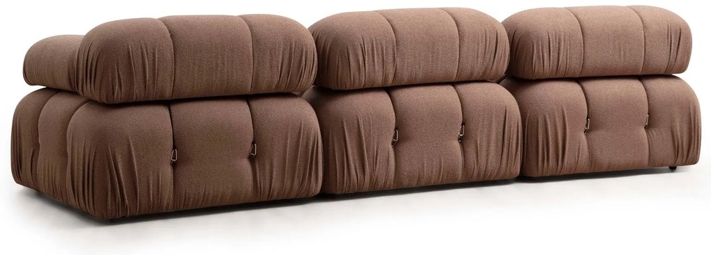 Sofá de 1 Lugar Bubble – Castanho – 95x95x75 cm