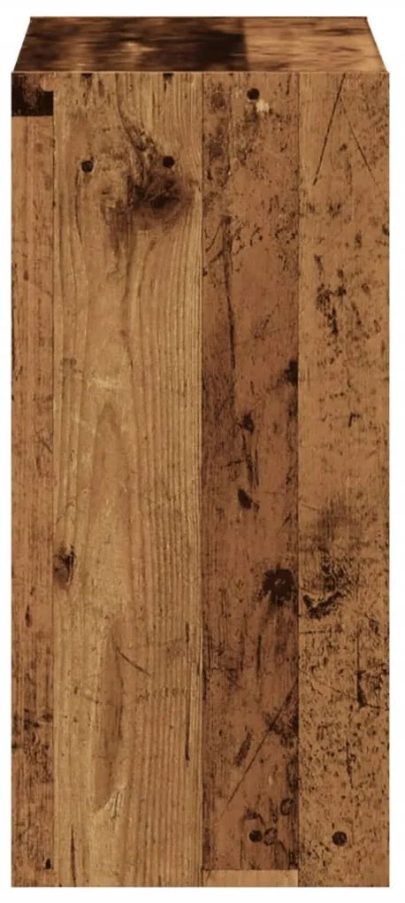 Estante 68,5x32x68,5 cm derivados de madeira madeira velha