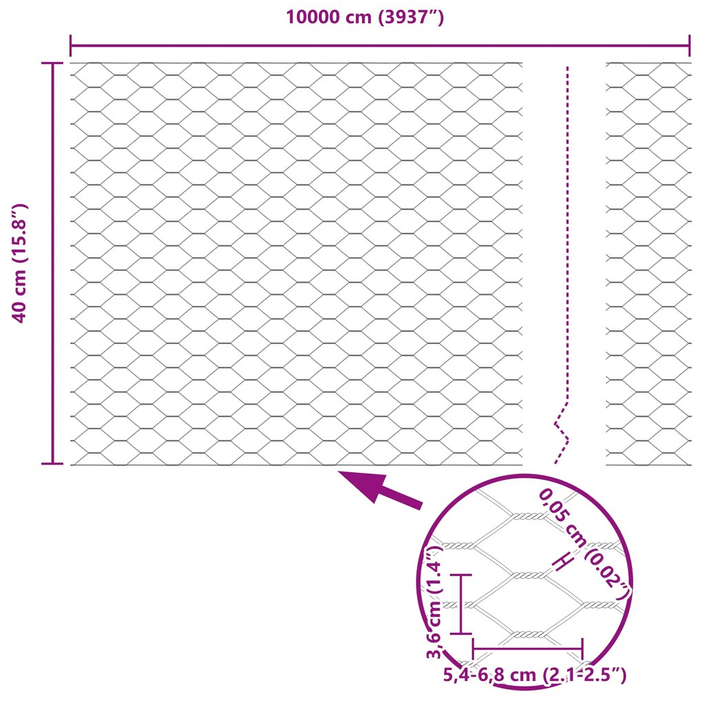 Postes de Cerca vidaXL 11 pcs U-Channel 40 cm Aço Galvanizado, Cerca H