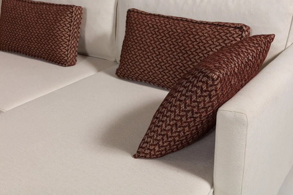 Sofá-Cama de Canto Matris – Bege – 285 x 90 x 192 cm