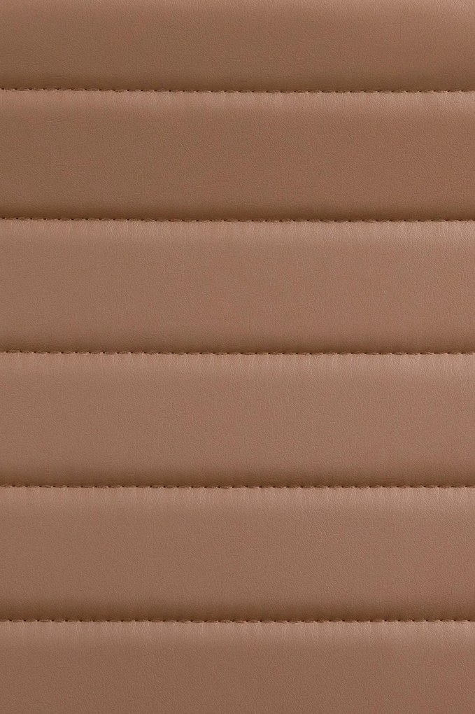 Cadeira de Escritório Havana Couro sintético castanho claro