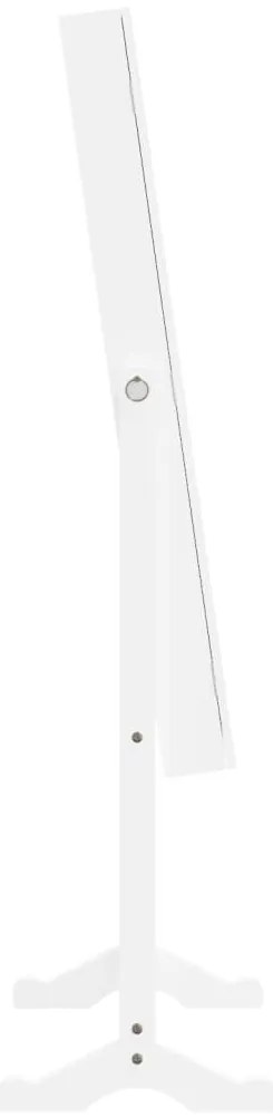 Armário espelhado para joias independente c/ luzes LED branco