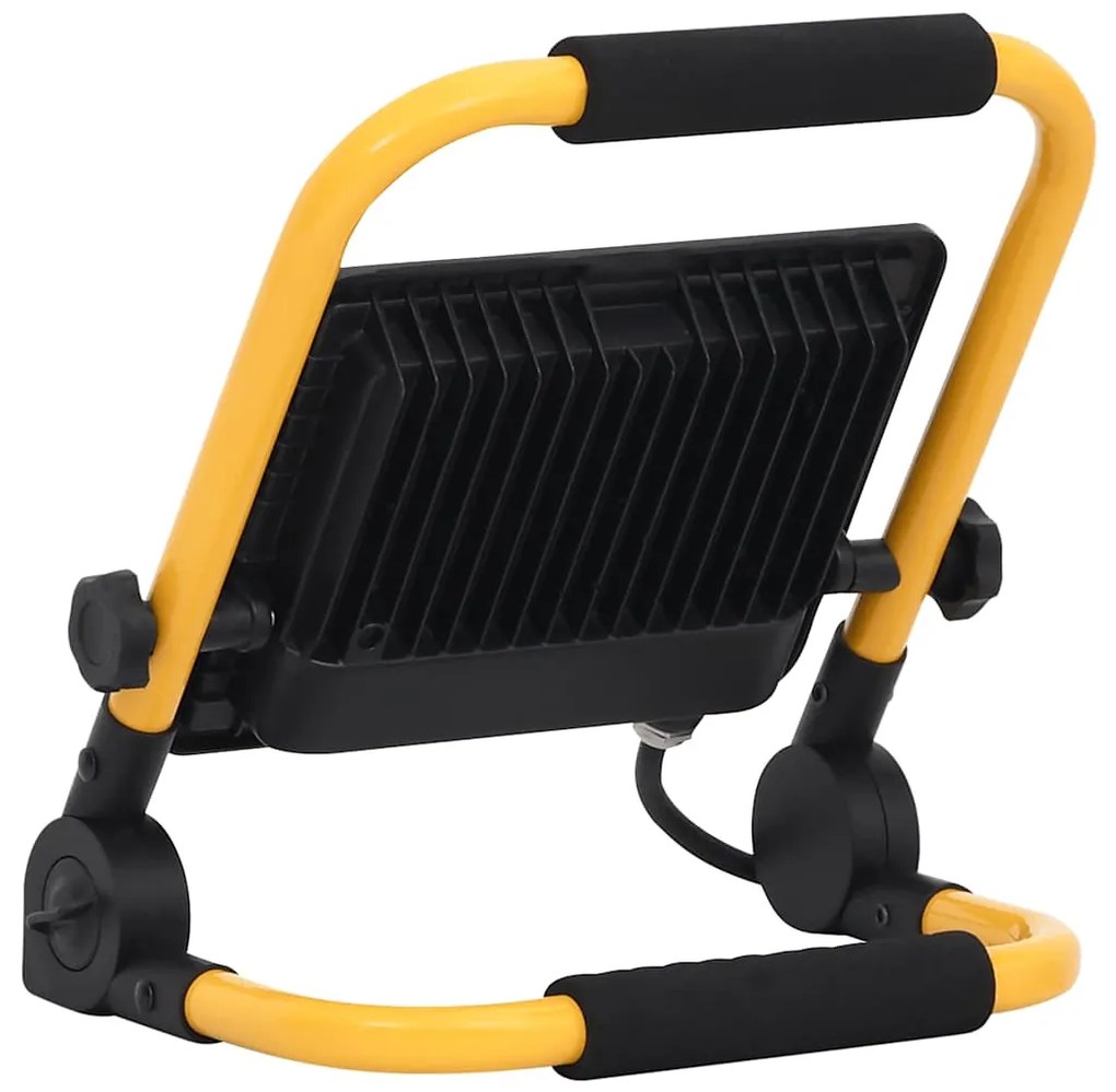 Projetor c/ iluminação LED e pega 50 W branco frio