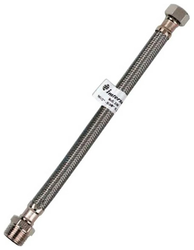Mangueira Imtersa 35 cm Macho 1/2" - Fêmea 3/8"