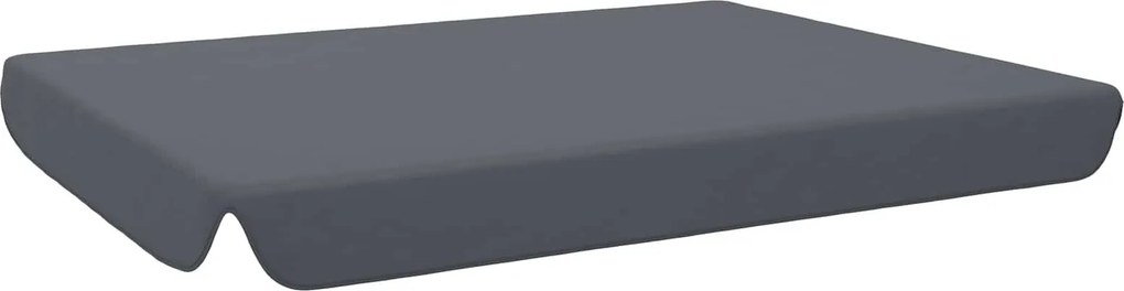 vidaXL Toldo Antracite 192 x 147 x 20 cm tecido