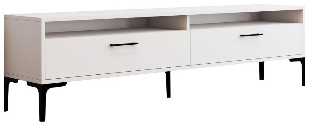 Unidade de TV Istanbul – Branco – 180x35x47 cm