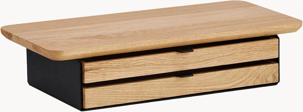 Estante de secretária artesanal Mini