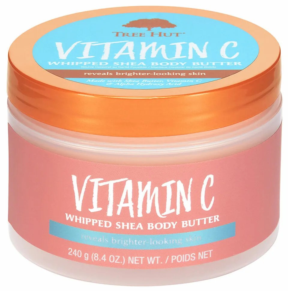 Manteiga Corporal Tree Hut Vitamina C 240 g