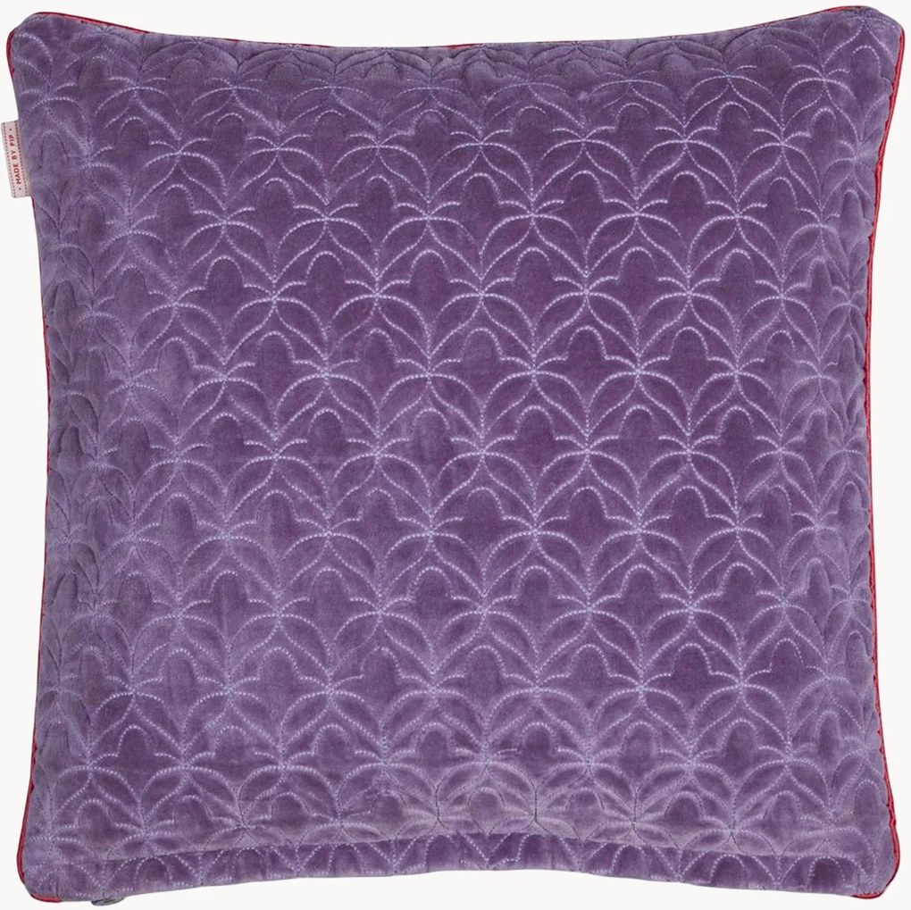 Almofada reversível em veludo de algodão Quilty Dreams
