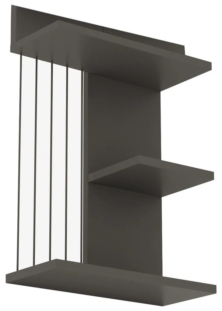 Prateleira de Parede Kınık – Antracite – 40x60x19 cm
