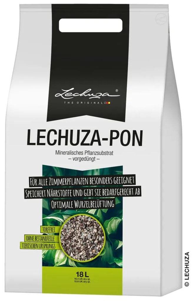 431599 LECHUZA Substrato para vasos PON 18 L