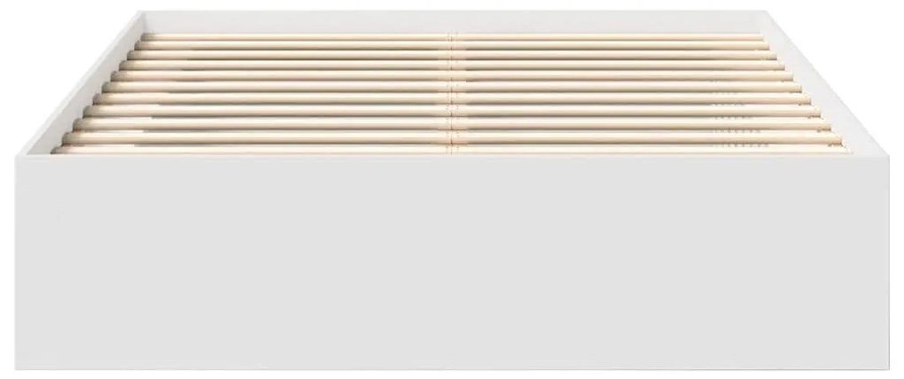 Estrutura de cama king 150x200 cm branco