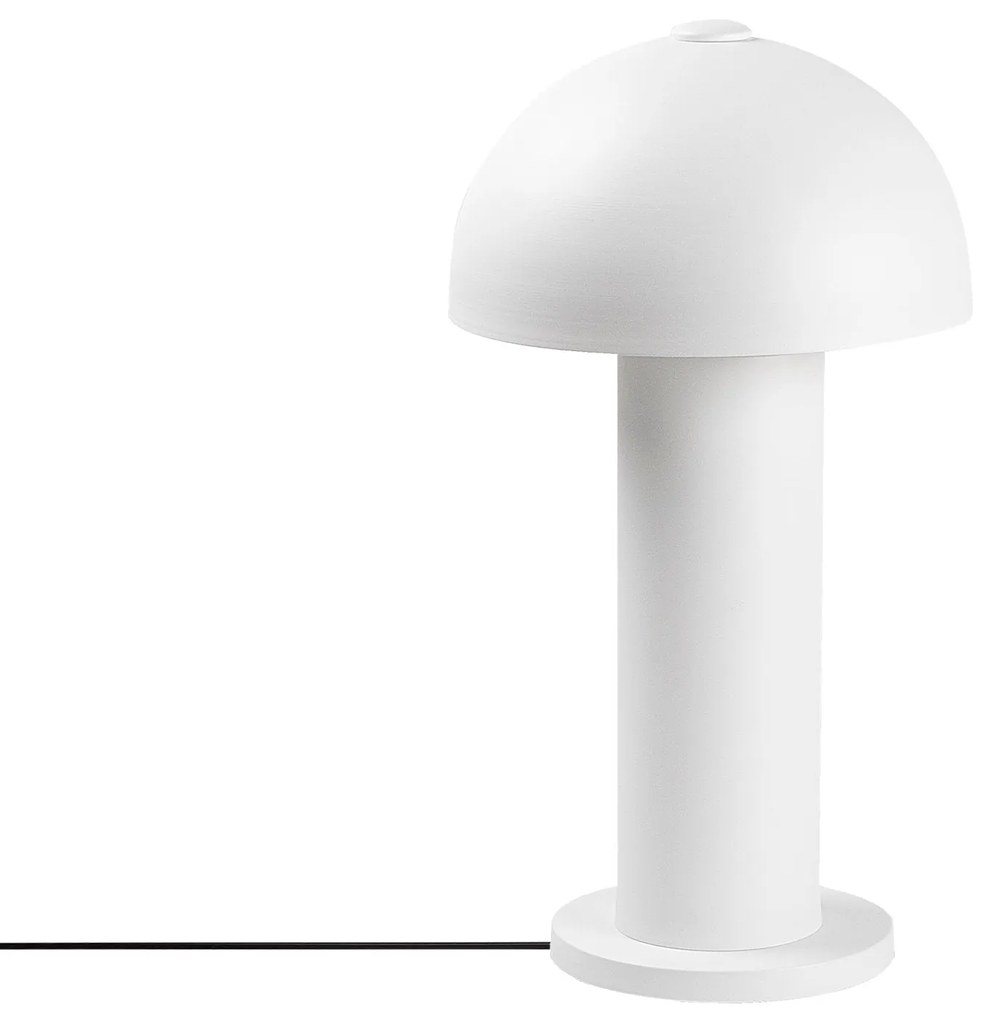 Candeeiro de Mesa Mixed – Branco – 26 x 26 x 49 cm