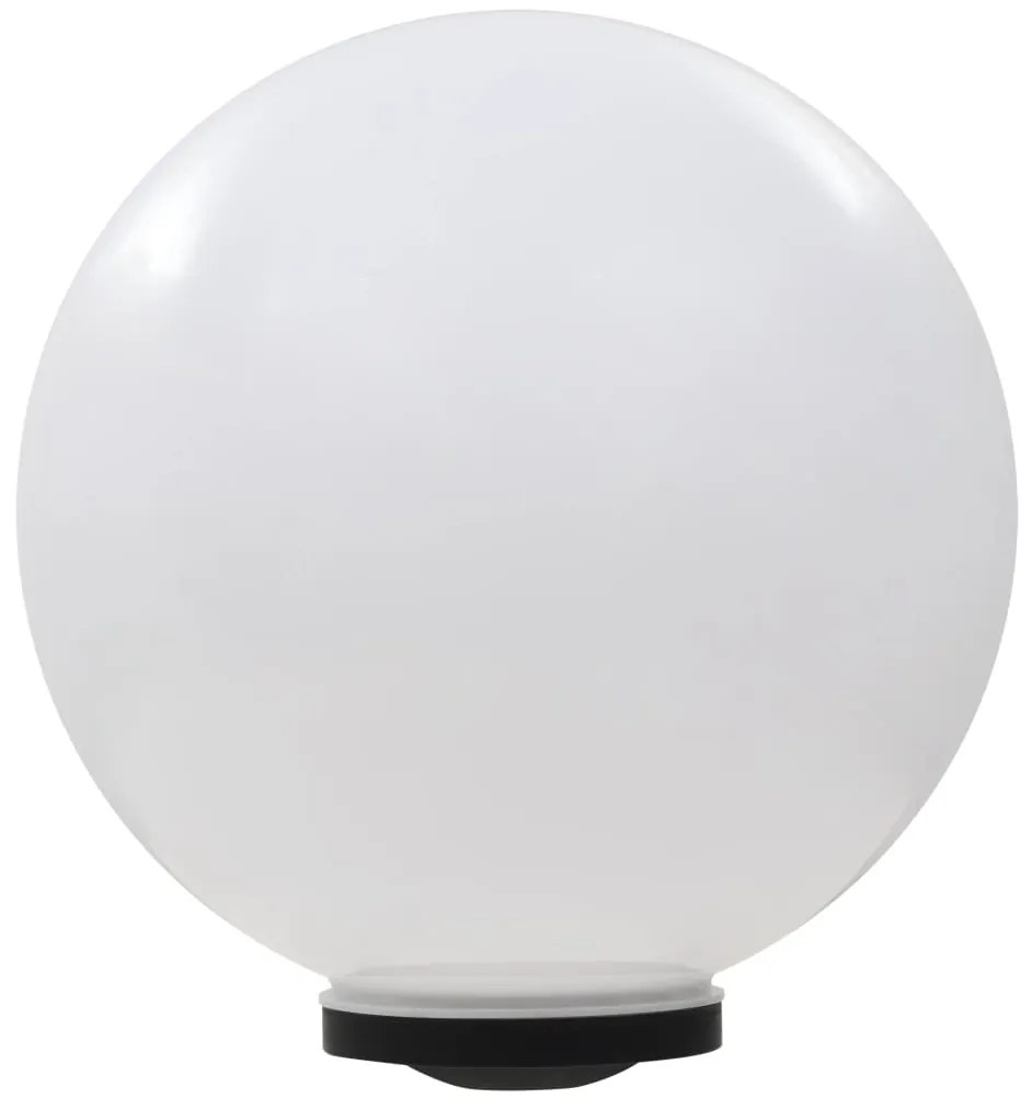 Candeeiro solar de exterior LED esférico 50 cm RGB