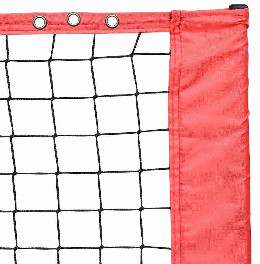 Rede de Tênis preto e vermelho 595 x 90,5 x 87 cm Poliéster