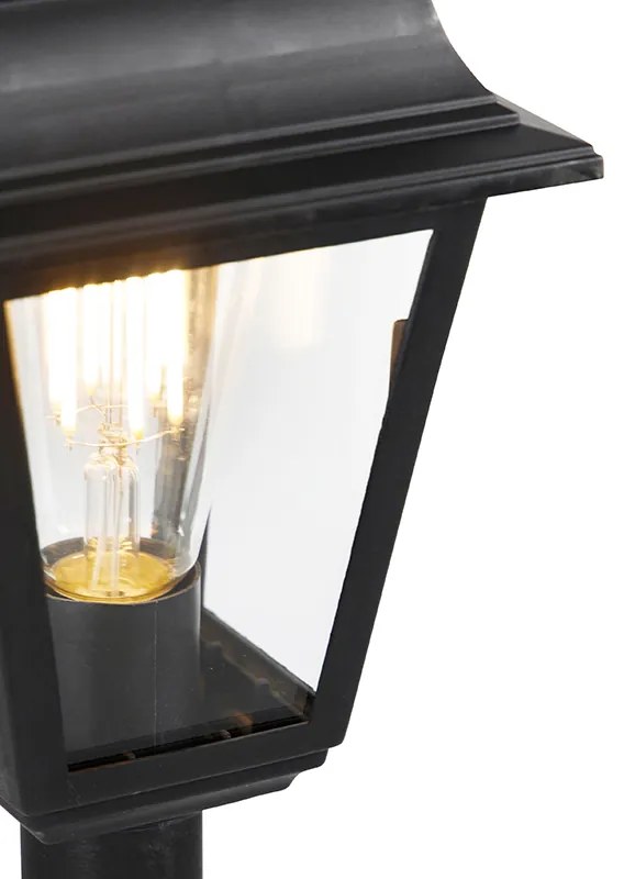 Lanterna clássica preta 122 cm IP44 - Capital Clássico / Antigo