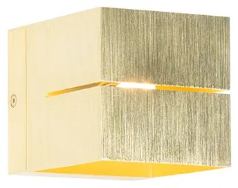 Candeeiro de parede moderno dourado - Transferência 2 Moderno