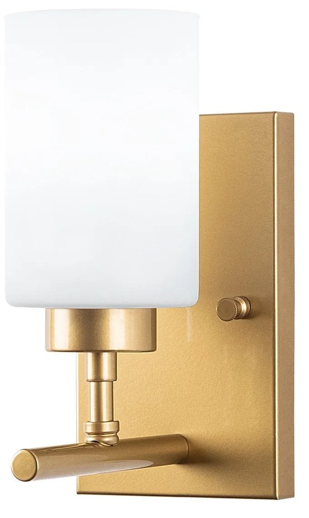 Candeeiro de Parede Yensuk – Dourado – 12 x 17 x 25 cm